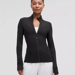 Lululemon Ribbed Nulu Define Jacket